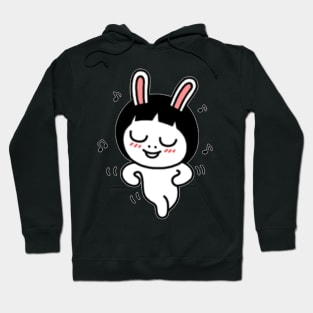 The Hard Life by Hozo - KakaoTalk Friend (Happy) Hoodie